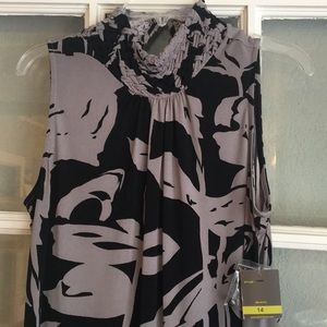 Taylor sleeveless dress